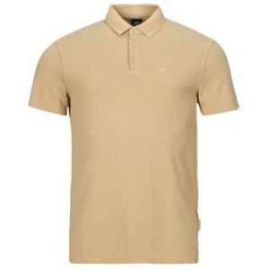 Image de Armani Exchange Pour homme. Polo d?contract? marron vert Armani Exchan