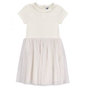 Petit Bateau Robe enfant BOLL Blanc - Taille 36 mois,4 ans,5 ans