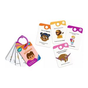 Ravensburger Play + - Mes premières Cartes d'activités : Les émotions - Jouet Enfant dès 2 Ans - Version française - 34059