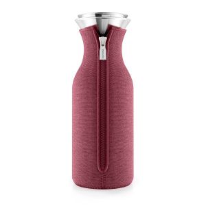 Eva Solo Carafe rafraîchissante housse tissée Pomegranate