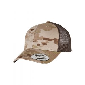 Flexfit Casquette Retro Multicam