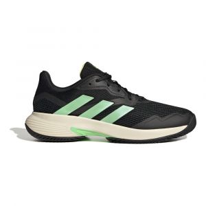 Adidas CHAUSSURES Courtjam Control Clay Noir Vert Gw4220