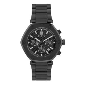 Philipp Plein - PWZBA0623 - Montre - Hommes - Quartz - The Hexagon Chrono