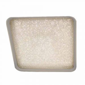 Image de Plafonnier Led 40w 3 Temperatures Dimmable Gloss Cromo Cristalrecord 27-520-40-100