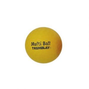 Visiodirect Ballon multi-usages 14 cm der couleur Jaune