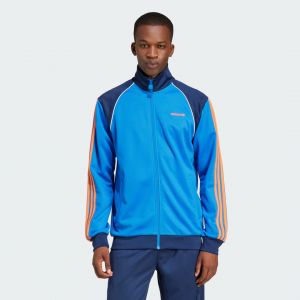Adidas Originals Sports 3-Stripe Track Top, Blue - Taille M
