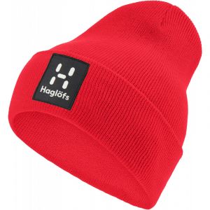 Hagl&ouml;fs Aze Beanie - Bonnet Bright Red Taille unique