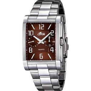 Lotus L18220 - Montre pour homme avec bracelet en acier