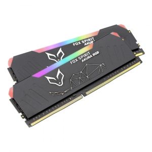 Image de Fox spirit Akura RGB 32 Go (2x 16 Go) DDR4 3600 MHz CL18