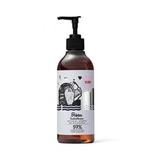 Yope Gel douche naturel rose et cadmide - 400 ml