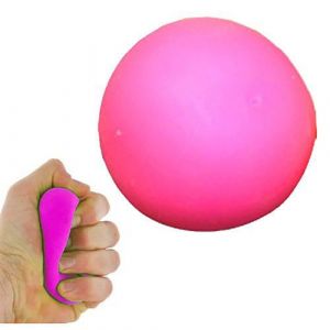 Image de Balle Anti Stress - Fushia