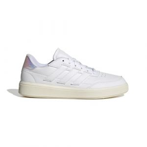 Adidas Femme Courtblock Shoes, Cloud White/Cloud White/Off White, 40