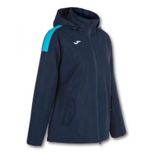 Joma femme anorak trivor navy turquoise fluorescent turquoise