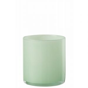 Photophore Design en Verre "Jade" 12cm Vert Clair Prix