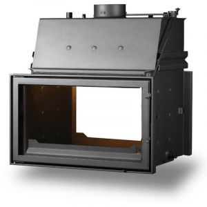 Viva Insert bouilleur PANAQUA 110 - 30-40KW 2 PORTES