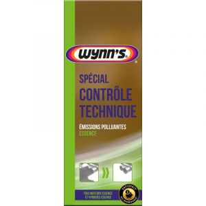 Wynns Additif spécial Contrôle technique Essence - 325 ml - W31176
