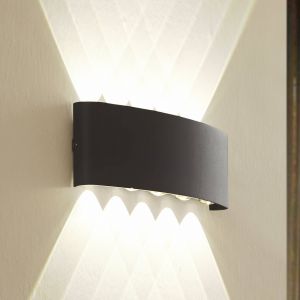 Led Applique Exterieur 'Ithan' en aluminium