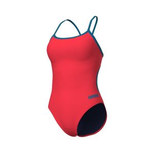 Arena Maillot de bain 1 pièce dos dentelle femme Solide