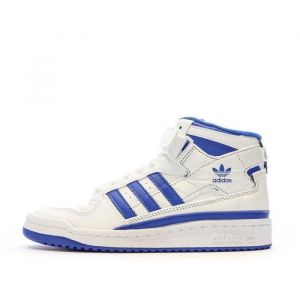 Adidas Baskets Blanc/Bleu Garçon Forum Mid