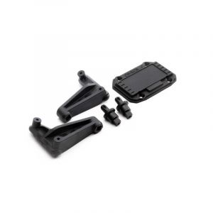 Axial SCX6 - Jeep JLU Body Mount Set, Rear