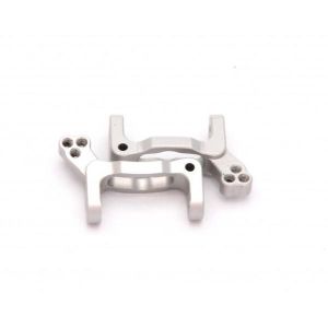 Hobby Tech Etriers porte fusee avants en Aluminium - HobbyTek