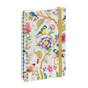 Exacompta 1605038E Agenda de poche Lady 16S spiralé Sophie Adde 9 x 16 cm Semainier janvier à décembre 2026