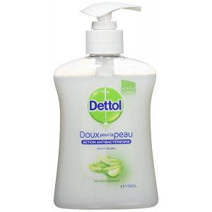 Image de Dettol Savon liquide pompe hydratant action antibactérienne