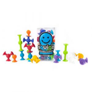 Folkmanis 50017 Squigz Jeu de construction Lot de 24 pièces