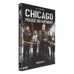 Image de Coffret chicago p.d. - saison 5 [DVD]