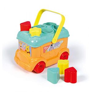 Clementoni Le bus des formes de Minnie - A partir de 3 mois