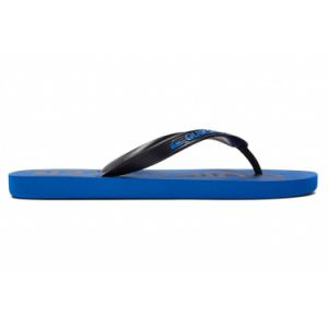 Quiksilver Java Wordmark, Chaussures de Plage & Piscine gar&ccedil;on, Bleu
