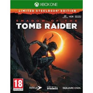 Image de Koch Media Shadow Of The Tomb Raider Edition Steelbook Exclusivité Micromania