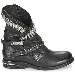 A.S.98 Boots Airstep / TIAL FOGLIE Noir - Taille 36,37,40