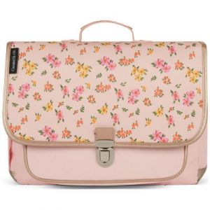 Caramel et Cie Cartable A4 primaire Pink Liberty (38 cm)