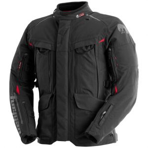 Furygan Veste textile Challenger 3C Primaloft noir/rouge- 2XL