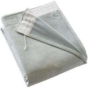 Rideau galon fronceur occultant polaire 140 x 260 cm Bjornn eucalyptus