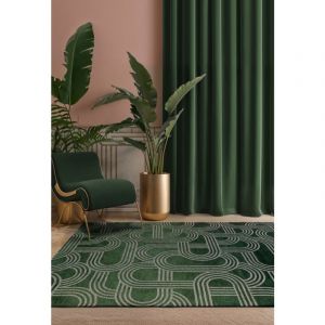 Tapis Beneffito Disco Vert 80x150cm