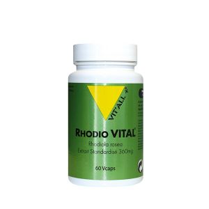 Vit'All + Rhodio vital 360mg - 60 capsules végétales