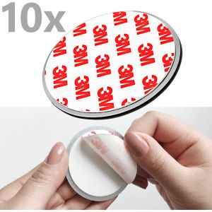 Nemaxx 10x NX1 Support aimanté pour détécteur de fumée