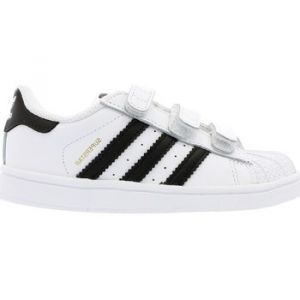 Image de Adidas Chaussures enfant Superstar Bébé blanc - Taille 23,25,26