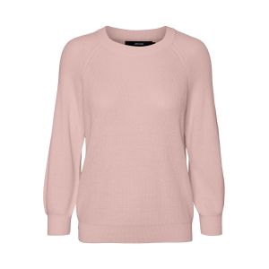 Image de Vero Moda VMNEWLEX Sun 3/4 Blouse Noos Sweater, Rose sépia, XS Femme