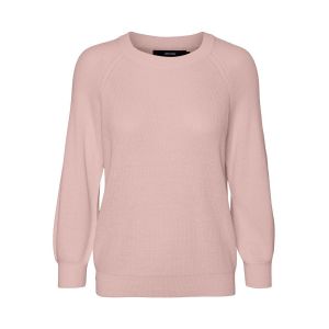 Image de Vero Moda VMNEWLEX Sun 3/4 Blouse Noos Sweater, Rose sépia, XS Femme