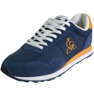 Le Coq Sportif Mixte Astra_2 Basket, Pageant Blue/Golden Orange, 42 EU