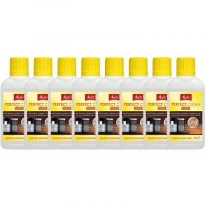 Image de Melitta Lait nettoyant x8 250 ml perfect clean pour machine a café