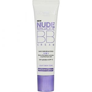 L'Oréal Glam Nude Light to Medium - BB Cream 5 in 1 SPF 20 -