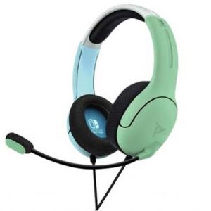 Image de PDP Casque Lvl40 Stereo Bleu & Vert pour Nintendo Switch