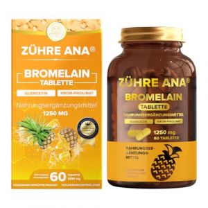 Zühre Ana capsule di bromelina con estratto di ananas