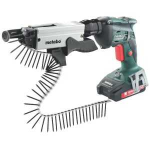 Image de Metabo SE 18 LTX 6000 - Visseuse sans fil 18V + chargeur de vis SM 5-55