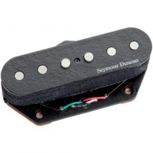 Image de Seymour Duncan STK-T3B - VINTAGE STACK TELE CHEVALET NOIR