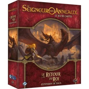 Fantasy Flight Games Jeu de société SdA JCE : Le Retour du Roi (Saga) Jeu de société - FFGMEC113